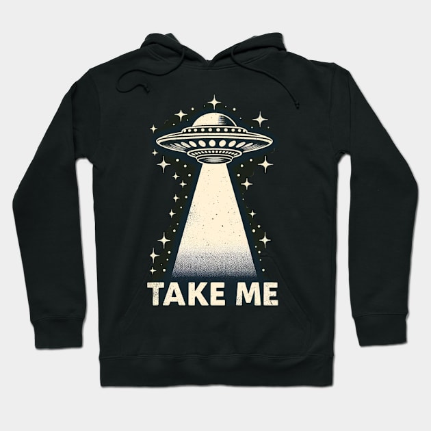 Take me Hoodie by edtuer